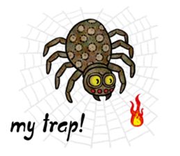 MONONOKE5 (English version) sticker #1611309