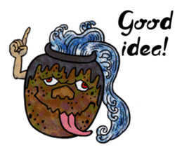 MONONOKE5 (English version) sticker #1611311