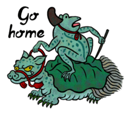 MONONOKE5 (English version) sticker #1611312