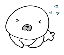 siro of a seal sticker #1611318