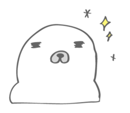 siro of a seal sticker #1611322