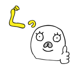 siro of a seal sticker #1611330