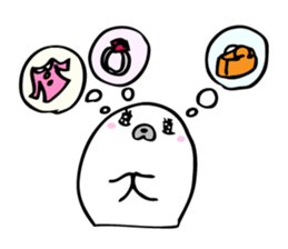 siro of a seal sticker #1611336