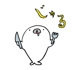 siro of a seal sticker #1611342