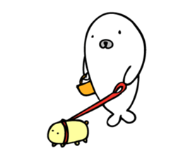 siro of a seal sticker #1611345