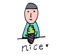 Cooper Boy sticker #1611520