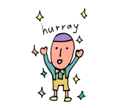 Cooper Boy sticker #1611522