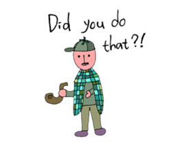 Cooper Boy sticker #1611551