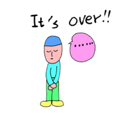 Cooper Boy sticker #1611552