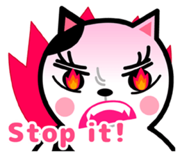 Thanks Cat ! sticker #1611566