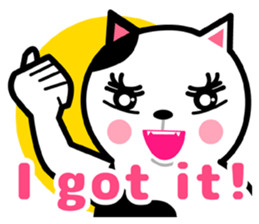 Thanks Cat ! sticker #1611568