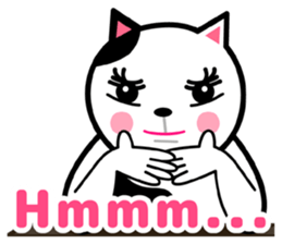 Thanks Cat ! sticker #1611574