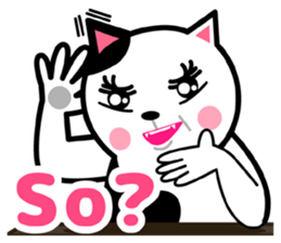 Thanks Cat ! sticker #1611575