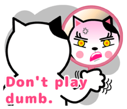 Thanks Cat ! sticker #1611579