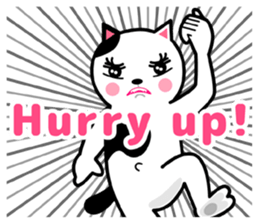 Thanks Cat ! sticker #1611587