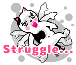 Thanks Cat ! sticker #1611589