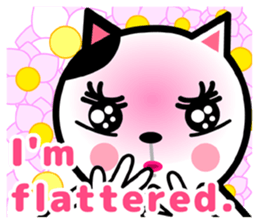 Thanks Cat ! sticker #1611591