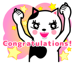 Thanks Cat ! sticker #1611592