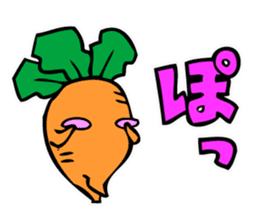 amazing Mr.carrot sticker #1611594