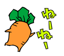 amazing Mr.carrot sticker #1611595