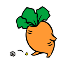amazing Mr.carrot sticker #1611596