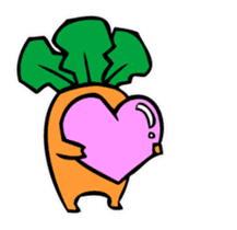 amazing Mr.carrot sticker #1611603