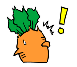 amazing Mr.carrot sticker #1611607