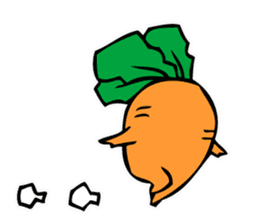 amazing Mr.carrot sticker #1611611