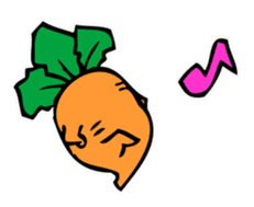 amazing Mr.carrot sticker #1611612