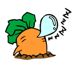 amazing Mr.carrot sticker #1611614