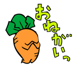 amazing Mr.carrot sticker #1611615