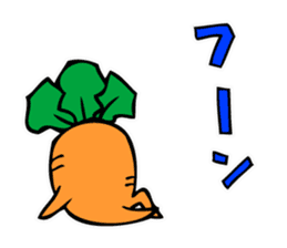 amazing Mr.carrot sticker #1611616