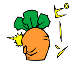 amazing Mr.carrot sticker #1611617