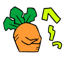 amazing Mr.carrot sticker #1611618