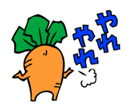 amazing Mr.carrot sticker #1611619