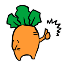 amazing Mr.carrot sticker #1611621