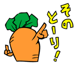 amazing Mr.carrot sticker #1611624