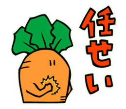 amazing Mr.carrot sticker #1611627