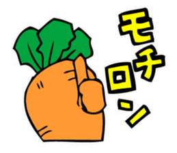 amazing Mr.carrot sticker #1611630