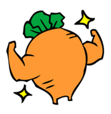 amazing Mr.carrot sticker #1611631