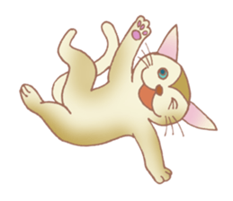 Jumping Cats!!! sticker #1611793