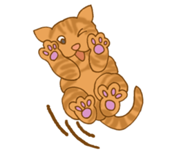 Jumping Cats!!! sticker #1611796