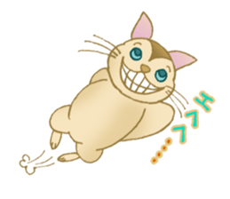 Jumping Cats!!! sticker #1611799