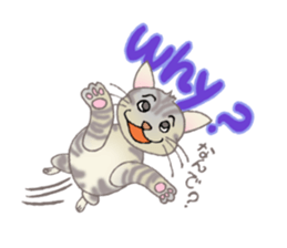 Jumping Cats!!! sticker #1611801