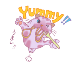 Jumping Cats!!! sticker #1611803