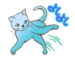 Jumping Cats!!! sticker #1611809