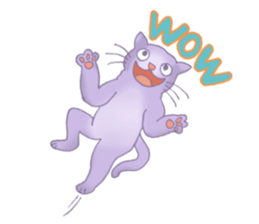 Jumping Cats!!! sticker #1611814