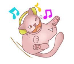 Jumping Cats!!! sticker #1611817