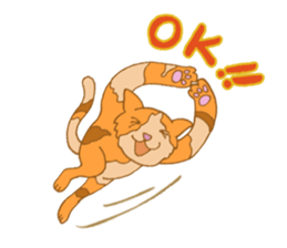 Jumping Cats!!! sticker #1611819