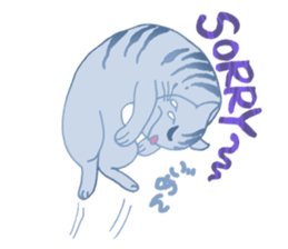 Jumping Cats!!! sticker #1611821